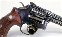 Smith & Wesson K-38 MASTERPIECE Model 14 No Dash revolver  .38SPL  6 Bbl  Box & Manual Img-11