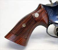Smith & Wesson K-38 MASTERPIECE Model 14 No Dash revolver  .38SPL  6 Bbl  Box & Manual Img-13