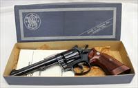 Smith & Wesson K-38 MASTERPIECE Model 14 No Dash revolver  .38SPL  6 Bbl  Box & Manual Img-21