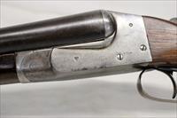 scarce Ithaca LEWIS Hammerless Model SxS Shotgun  12Ga.  1905 Mfg. Img-3
