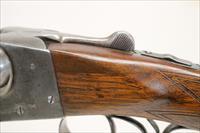scarce Ithaca LEWIS Hammerless Model SxS Shotgun  12Ga.  1905 Mfg. Img-5