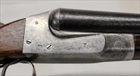 scarce Ithaca LEWIS Hammerless Model SxS Shotgun  12Ga.  1905 Mfg. Img-11