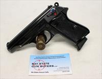 Early WALTHER Model PP semi-automatic pistol  7.65mm.32acp  PRE-WAR EXAMPLE Img-1