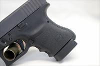 Glock MODEL 36 semi-automatic pistol  .45 ACP  CONCEAL CARRY  Case & Manual  NO MA SALES Img-2