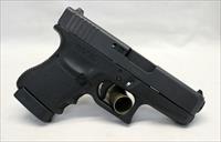 Glock MODEL 36 semi-automatic pistol  .45 ACP  CONCEAL CARRY  Case & Manual  NO MA SALES Img-4