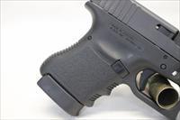 Glock MODEL 36 semi-automatic pistol  .45 ACP  CONCEAL CARRY  Case & Manual  NO MA SALES Img-5