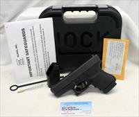 Glock MODEL 36 semi-automatic pistol  .45 ACP  CONCEAL CARRY  Case & Manual  NO MA SALES Img-1