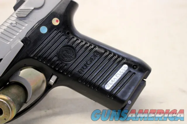 RUGER Model P95DC semi-automatic pistol 9mm BOX (2) Magazines