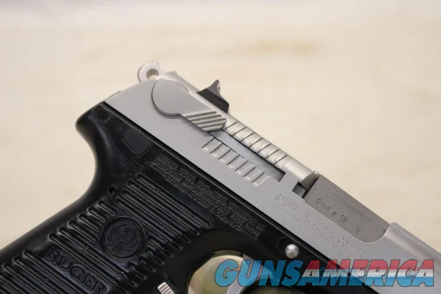 RUGER Model P95DC semi-automatic pistol 9mm BOX (2) Magazines