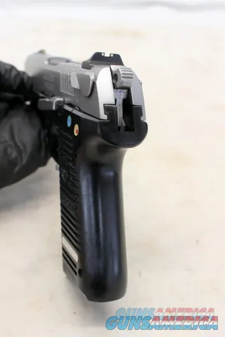 RUGER Model P95DC semi-automatic pistol 9mm BOX (2) Magazines