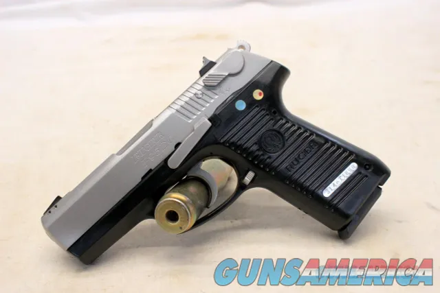 RUGER Model P95DC semi-automatic pistol 9mm BOX (2) Magazines