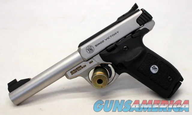 Smith & Wesson SW22 semi-auto TARGET Pistol .22LR UNFIRED Img-2