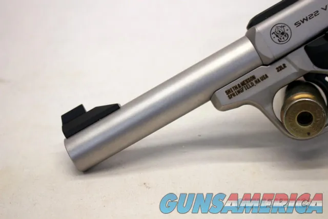 Smith & Wesson SW22 semi-auto TARGET Pistol .22LR UNFIRED Img-3