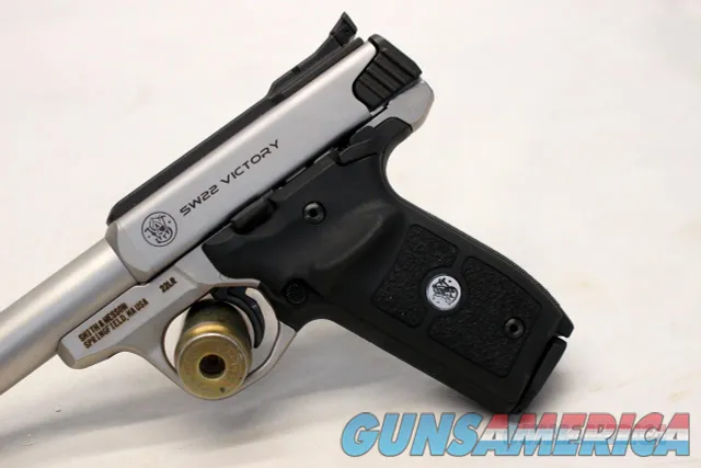 Smith & Wesson SW22 semi-auto TARGET Pistol .22LR UNFIRED Img-4