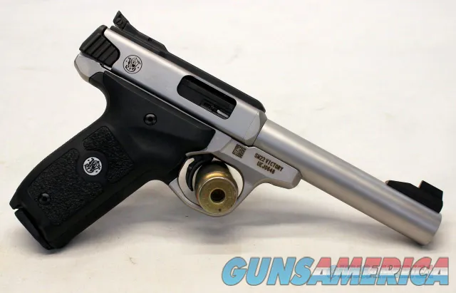 Smith & Wesson SW22 semi-auto TARGET Pistol .22LR UNFIRED Img-5