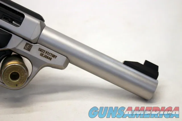 Smith & Wesson SW22 semi-auto TARGET Pistol .22LR UNFIRED Img-6