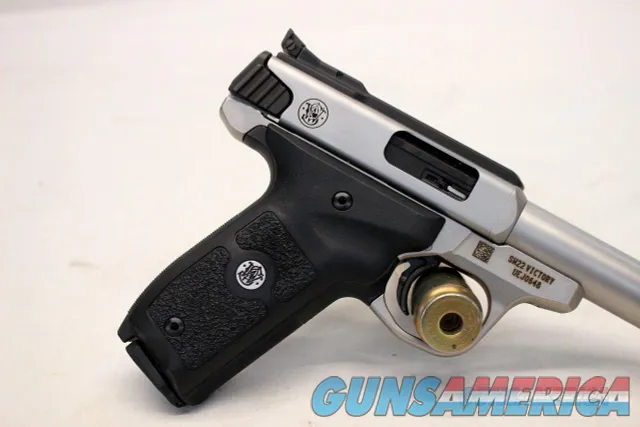 Smith & Wesson SW22 semi-auto TARGET Pistol .22LR UNFIRED Img-7