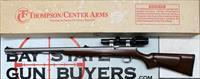 Thompson Center FIRE HAWK In-Line Blackpowder Rifle  .50 Cal  Wood Stock  UNFIRED  Original Box Img-1