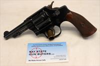 Smith & Wesson REGULATION POLICE 3rd Model Revolver  .32 Long  COLLECTIBLE EXAMPLE Img-1