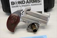 Bond Arms MASS DEFENDER Derringer ~ .45LC .410GA ~ LIKE NEW IN BOX ~ Mass Compliant Pistol