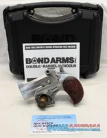Bond Arms MASS DEFENDER Derringer ~ .45LC  .410GA ~ LIKE NEW IN BOX ~ Mass Compliant Pistol