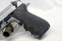 Beretta Model 92FS semi-automatic pistol  Stainless  9mm  Original Box, Manual & 2 Magazines Img-3