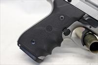 Beretta Model 92FS semi-automatic pistol  Stainless  9mm  Original Box, Manual & 2 Magazines Img-7