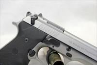 Beretta Model 92FS semi-automatic pistol  Stainless  9mm  Original Box, Manual & 2 Magazines Img-8