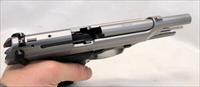 Beretta Model 92FS semi-automatic pistol  Stainless  9mm  Original Box, Manual & 2 Magazines Img-16