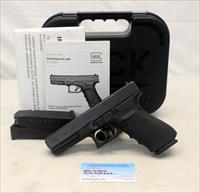 GLOCK 21 Gen 4 semi-automatic pistol  .45ACP  CASE, Manual and 3 Magazines Img-1