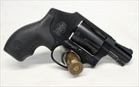 Smith & Wesson Model 442-2 revolver ~ .38SPL +P ~ BOX & Manual