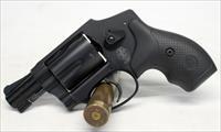 Smith & Wesson Model 442-2 revolver ~ .38SPL +P ~ BOX & Manual