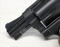Smith & Wesson Model 442-2 revolver ~ .38SPL +P ~ BOX & Manual