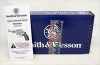 Smith & Wesson Model 442-2 revolver ~ .38SPL +P ~ BOX & Manual