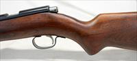 Winchester Model 47 single shot bolt action rifle  .22 S L LR  SCARCE MODEL Img-3