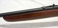 Winchester Model 47 single shot bolt action rifle  .22 S L LR  SCARCE MODEL Img-5