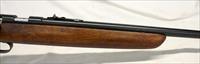 Winchester Model 47 single shot bolt action rifle  .22 S L LR  SCARCE MODEL Img-11