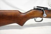 Winchester Model 47 single shot bolt action rifle  .22 S L LR  SCARCE MODEL Img-14