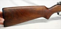 Winchester Model 47 single shot bolt action rifle  .22 S L LR  SCARCE MODEL Img-15