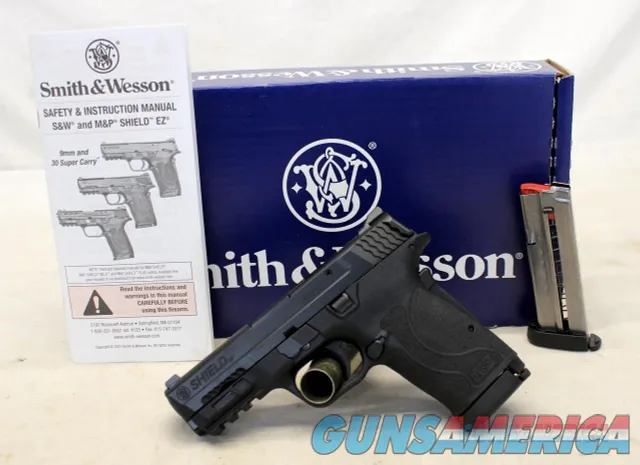 Smith & Wesson M&P SHIELD SUPER CARRY 30 semi-automatic pistol 30 cal BOX  Img-1
