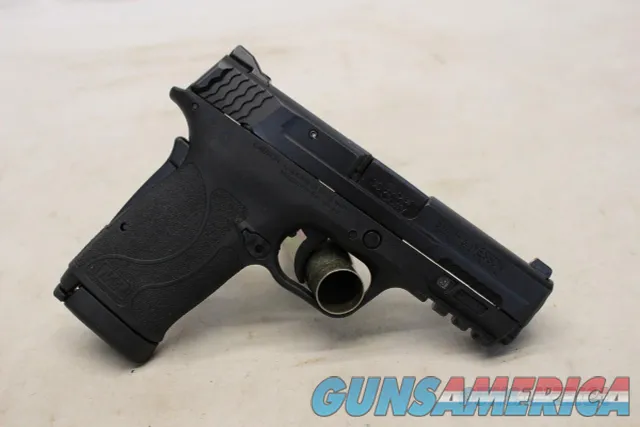 Smith & Wesson M&P SHIELD SUPER CARRY 30 semi-automatic pistol 30 cal BOX  Img-6