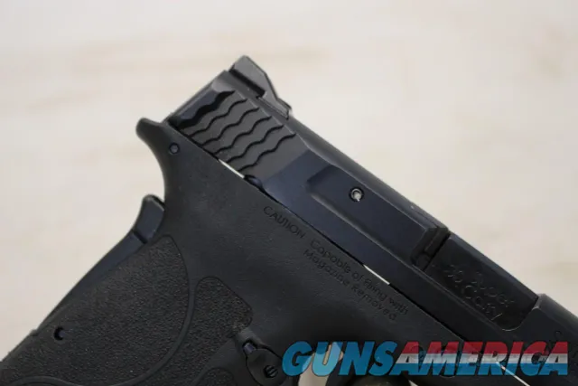 Smith & Wesson M&P SHIELD SUPER CARRY 30 semi-automatic pistol 30 cal BOX  Img-8