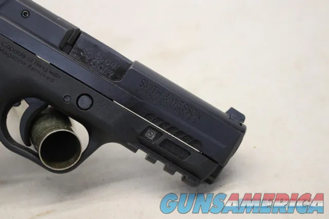 Smith & Wesson M&P SHIELD SUPER CARRY 30 semi-automatic pistol 30 cal BOX  Img-9
