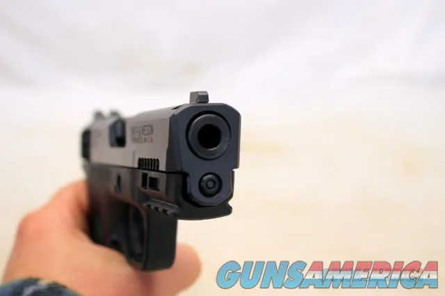 Smith & Wesson M&P SHIELD SUPER CARRY 30 semi-automatic pistol 30 cal BOX  Img-10