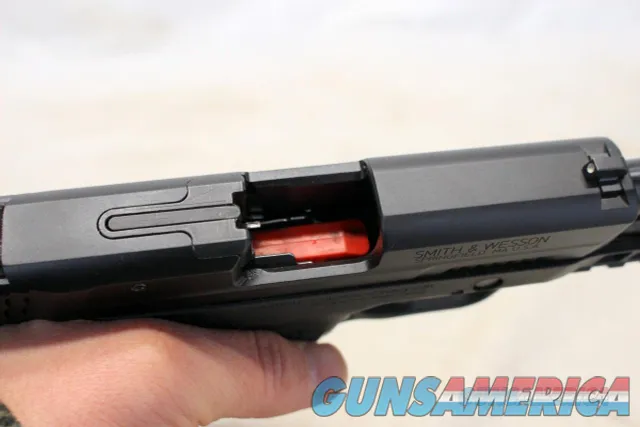 Smith & Wesson M&P SHIELD SUPER CARRY 30 semi-automatic pistol 30 cal BOX  Img-17