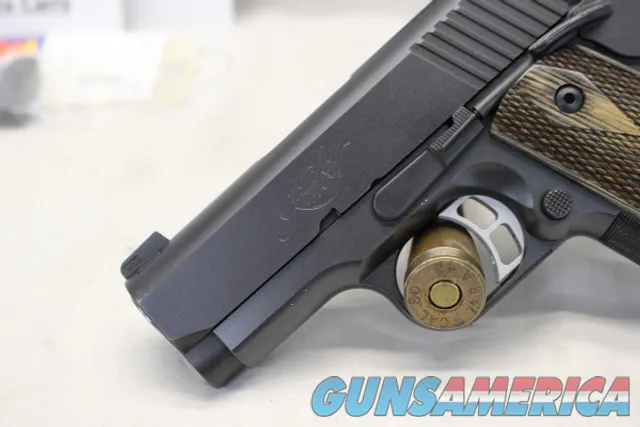 Kimber TACTICAL ULTRA II Pistol ~ .45ACP ~ BOX & Manual