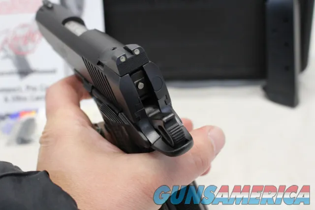 Kimber TACTICAL ULTRA II Pistol ~ .45ACP ~ BOX & Manual