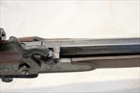 Thompson Center HAWKEN Style Black Powder Rifle  .50 Cal  29 RIFLED Barrel  LYMAN 57SML PEEP SIGHT Img-3