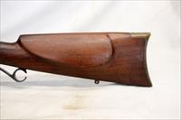 Thompson Center HAWKEN Style Black Powder Rifle  .50 Cal  29 RIFLED Barrel  LYMAN 57SML PEEP SIGHT Img-4