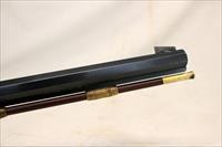 Thompson Center HAWKEN Style Black Powder Rifle  .50 Cal  29 RIFLED Barrel  LYMAN 57SML PEEP SIGHT Img-10
